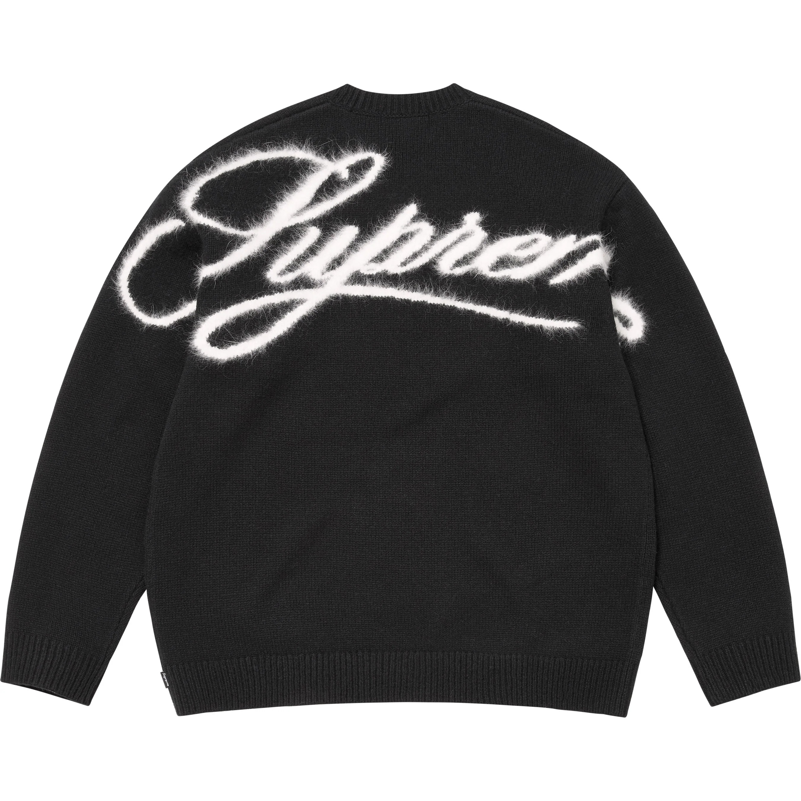 Angora Script Sweater view 4